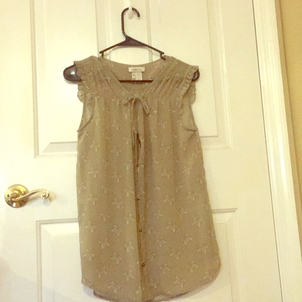 Matilda Jane Butterfly 🦋 Sleeveless Blouse 🥰